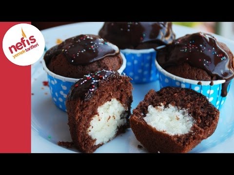 Video: Sürpriz Cupcakes