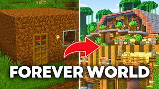 The 2 Week Minecraft Phase Turned Into My Forever World