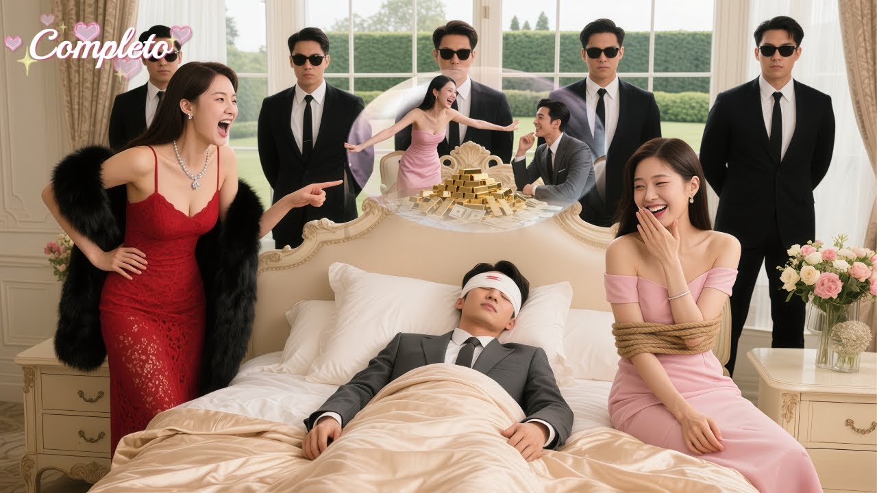 Renascida! Meia-irmã me forçou a casar com homem inválido—mas sorri: sei que será futuro bilionário!