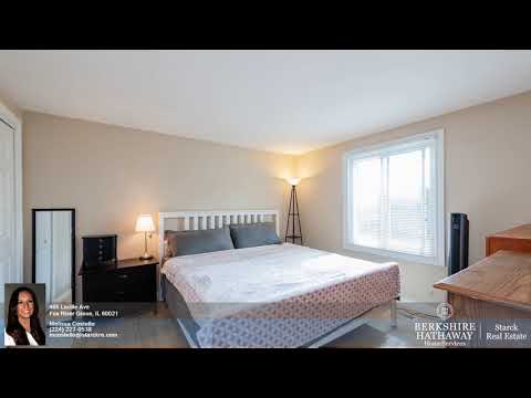 405 Lucille Ave, Fox River Grove, IL home video tour