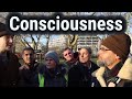Struggling With Consciousness! Hashim Vs James | Speakers Corner
