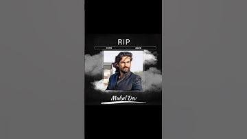 Mukul Dev | Jadoo Bhari Aankhon Wali Suno Mukul Dev Song | RIP Mukul Dev