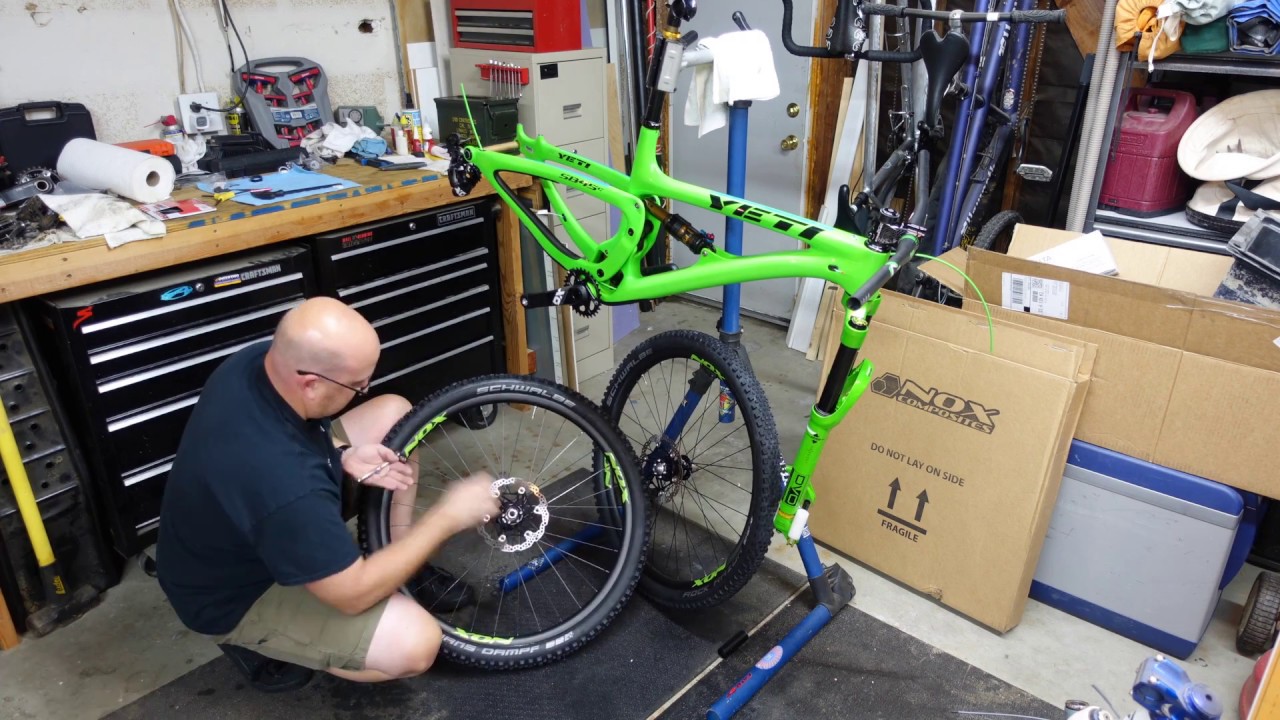 Yeti SB4.5c Build Timelapse
