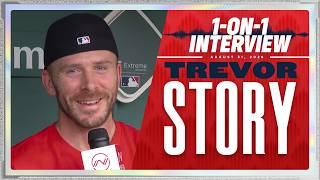 “Grateful To Have Had This Journey Back” – Trevor Story on Making His Return to Boston