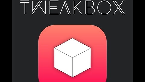 What to install tweak box The real version Click here not click bait