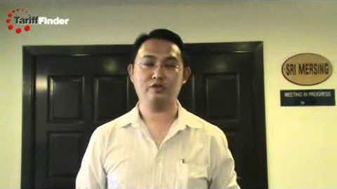 Tariff Finder - Shaping your way of tariff code finding