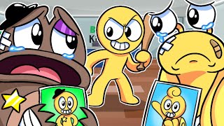 Slow Seline And Sheriff Backstory? Garten Of Banban 2 Animation