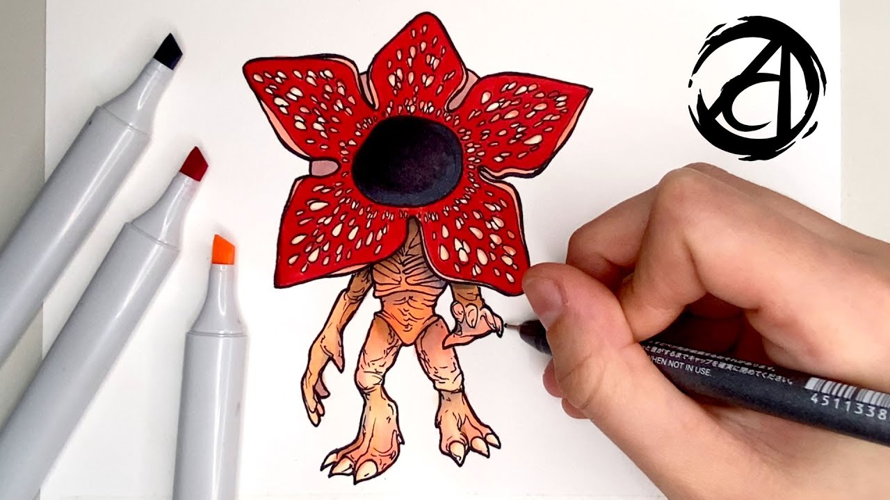 Demogorgon Stranger Things Desenho - Pesquisa Google