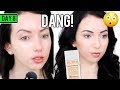 FLOWER BEAUTY LIGHT ILLUSION FOUNDATION [First Impression Review & Demo] 15 DAYS OF FOUNDATION