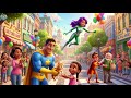 Superheroes Song For Preschoolers Fun Cartoon Rhymes & Kids Music