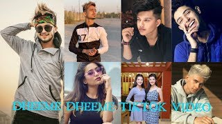 DHEEME DHEEME SONG BEST TIKTOK VIDEO || FEMALE VERSION || TIKTOK VIRAL SONG || RIYAZ,HASNAIN,ADNAN