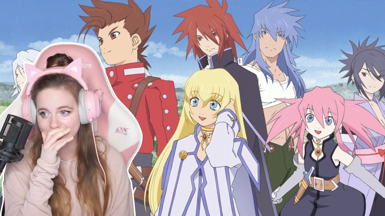I played Tales of Symphonia for the first time! | Part 2 [Ending]