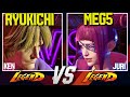 Ryukichi (Ken) vs Meg5 (Juri) 🔥 High Level SF6 Replay