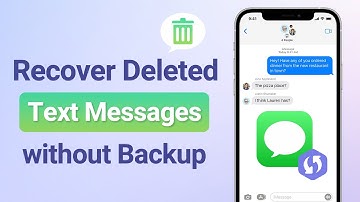 【2024】How to Recover Permanently Deleted Text messages on iPhone, Without Backup