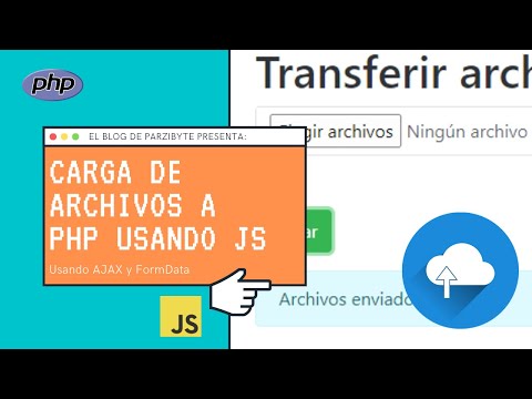 Subir archivos a