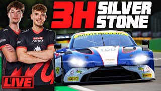 Können wir auch ASTON auf SILVERSTONE? | LFM Endu Series - 3H Silverstone | Mabix LIVE