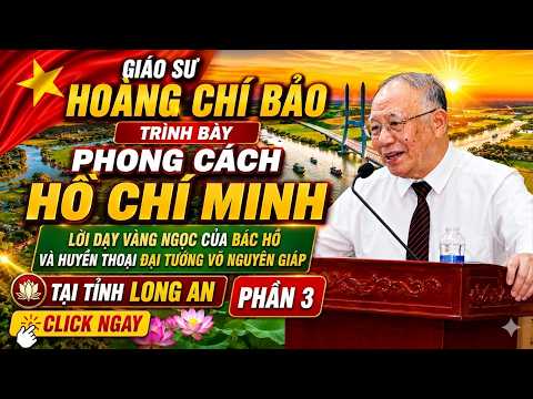 Video thumbnail: Lời dạy vàng ngọc của Bác Hồ và huyền thoại Đại tướng Võ Nguyên Giáp (Long An - Tập 3)