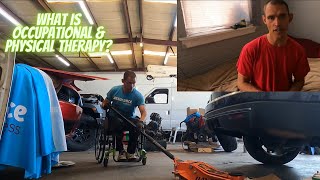 Occupational Therapy Or Physical Therapy For A Paraplegic Man by Living Differently  320 views 6 months ago 9 minutes, 17 seconds