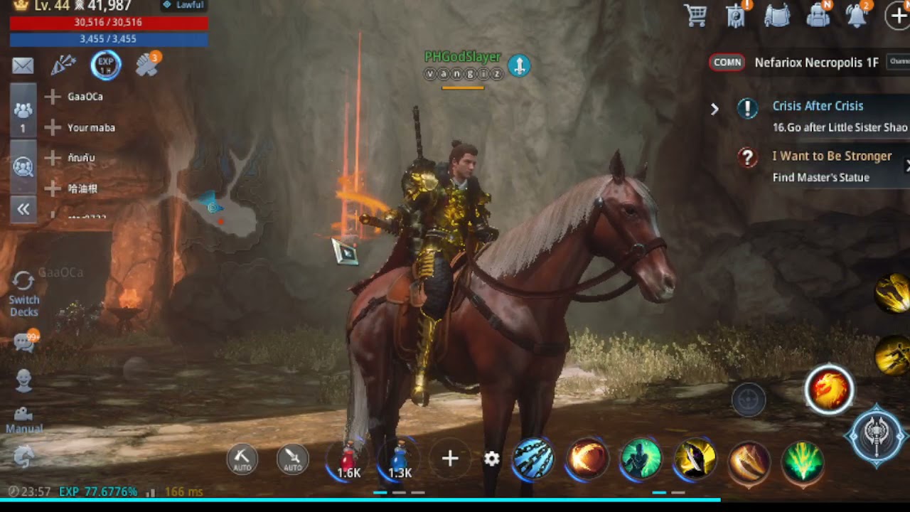 Finding Master Statue MIR4 (Request Mission) YouTube