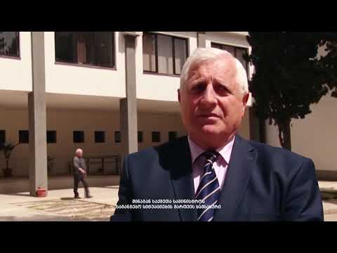 თბილისის N103 საჯარო სკოლაში სიმულაციური სწავლება ჩატარდა