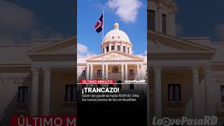 ¡TRANCAZO! Suben las gasolinas hasta RD$9.00 #noticias #republica #combustible