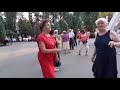 Ты очень красива в этом платье!!!💃🌹Танцы в парке Горького!!!💃🌹Харьков 2021