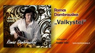 Romas Dambrauskas_Vaikystei