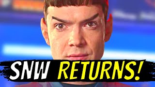 Star Trek: Strange New Worlds Returns with Prequel to the Undiscovered Country! (WDIM News Ep. #23)