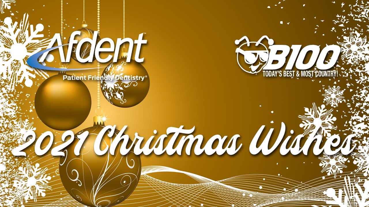 B100 2021 Christmas Wish Intros YouTube