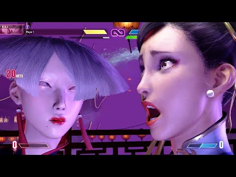 SF6: A.K.I. (Aki) max damage combo (7214)