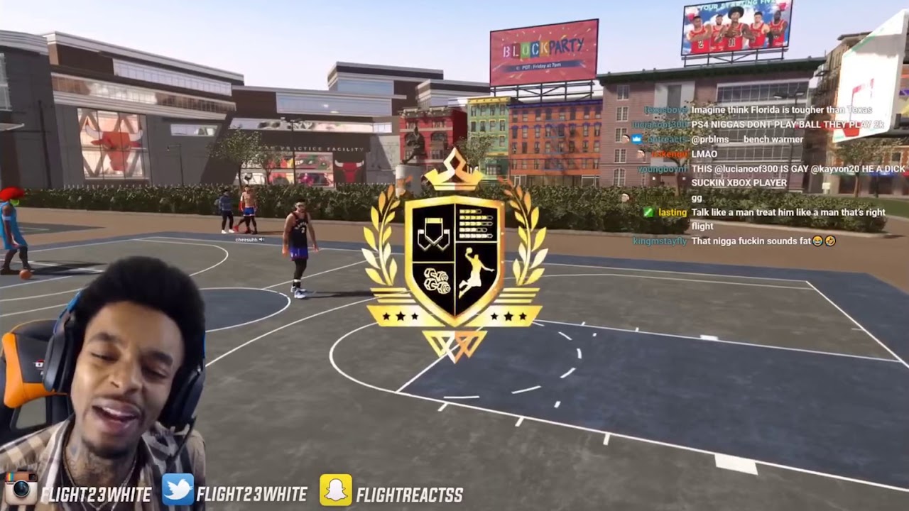 FlightReacts Calls Game And Drops Off Opponent - YouTube