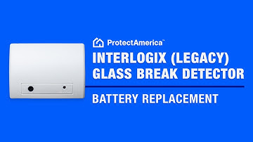 Battery Replacement: Interlogix (Legacy) Glass Break Detector