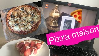 Vlog confinement 2 وصفة البيتزا   مسلسلات اللي تفرجت فيهم في الحجر الصحي