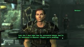 Fallout 3  Walkthrough  Side Quest  The Replicated Man  Part 2  No Commentary