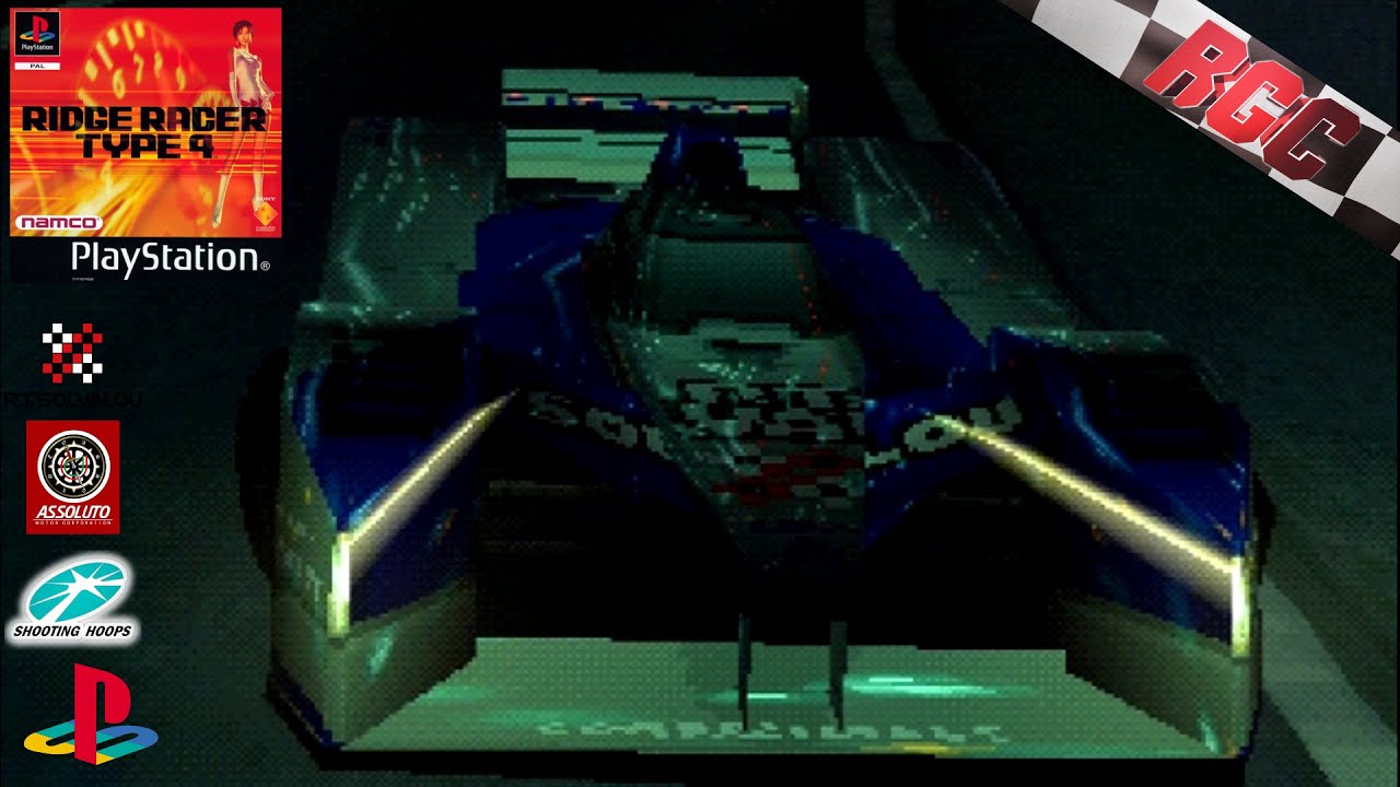 Ridge Racer Type 4 | RRR '99 Final GP | RT Solvalou: Assoluto