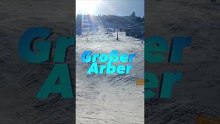 Großer Arber Ski-Action Im Bayerischen Wald