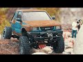 RC4WD Boyer ISUZU Mu(Amigo)Rock Crawling_#9