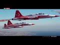 THY'den TEKNOFEST'te Türk Yıldızları ile THY uçağının tarihi uçuşuna klip