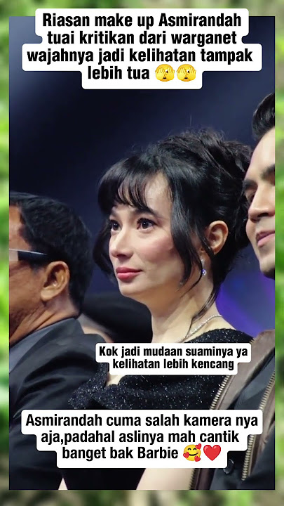 kok jadi lebih muda Jonas Rivanno ya kelihatan lebih kencang ujar Netizen🫣#Asmirandah #shortvidio