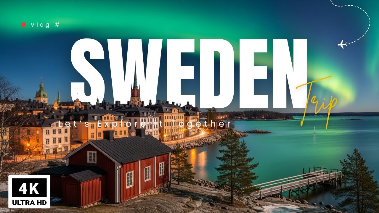 Sweden in 4K – Epic Scandinavian Landscapes & Iconic Destinations