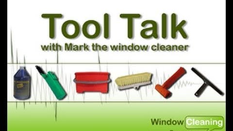Tool Talk with Mark the Window Cleaner Episode #51 Unger Ninja
