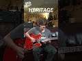Harley Benton VS Heritage | 335 Style Guitar Shootout! #guitar #guitarshootout #335style