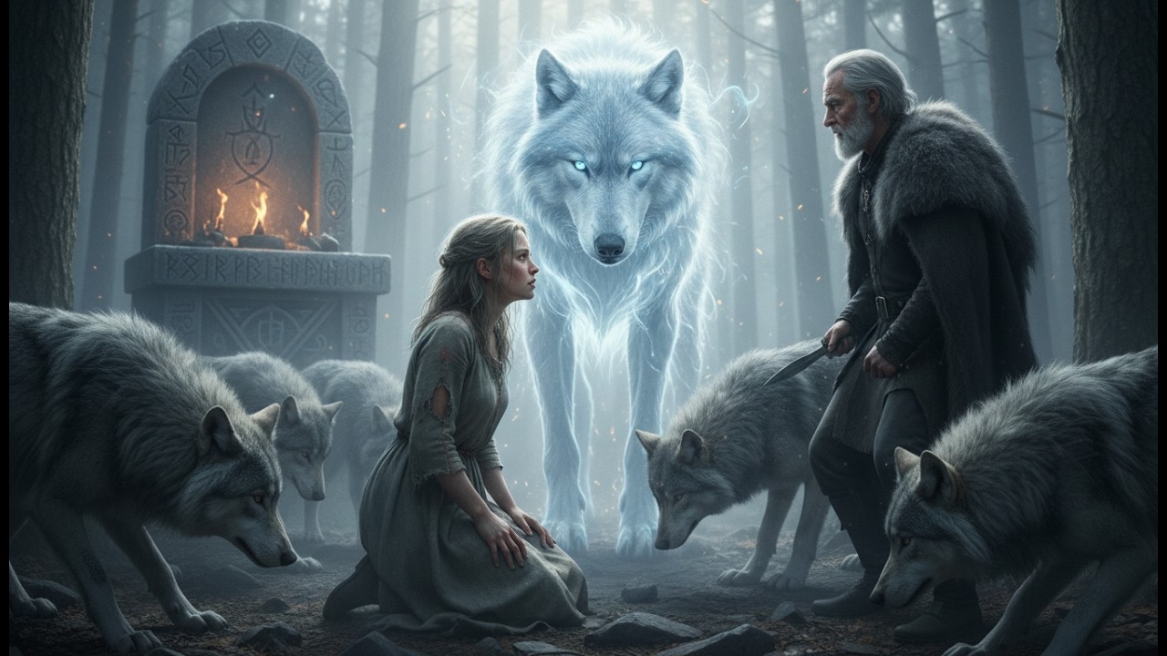 She Was Forced to Reveal Her Wolf at the Trial -The Entire Pack Bowed When a White Luna Emerged