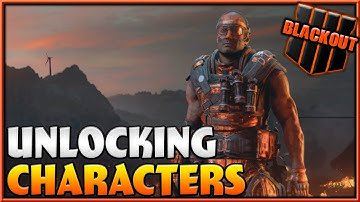 Unlocking More Skins in Blackout! (Ajax, Crash, Recon, Torque)