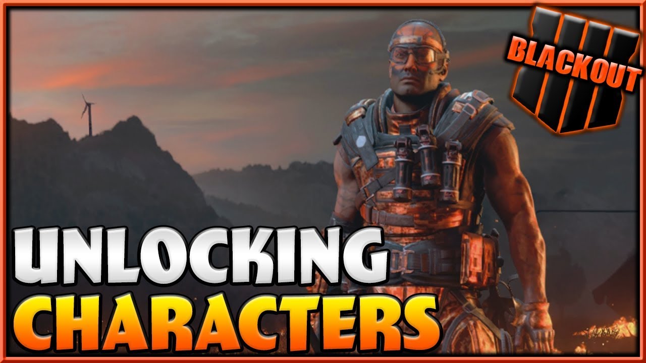 Unlocking More Skins in Blackout! (Ajax, Crash, Recon, Torque)