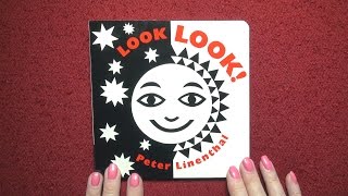Look Look -- Infant book -- Read By Nita