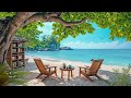 Seaside Reading Corner Bossa Nova 📚 Smooth Jazz by the Ocean for Relaxing, Focus &amp; Peaceful Mind