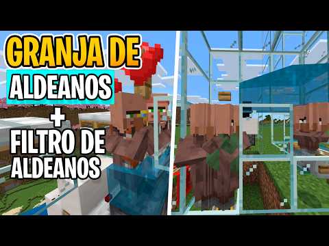 The Best EASY Villager Breeder for Minecraft Bedrock 26.52