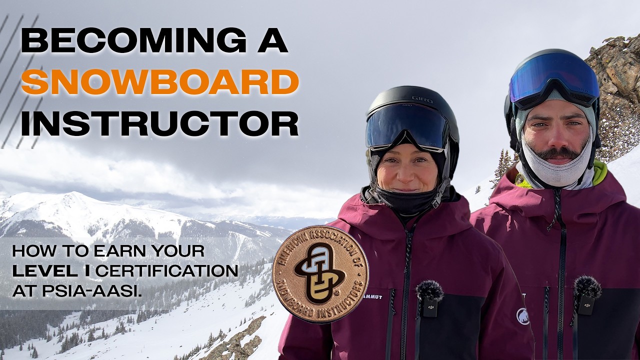 snowboard instructor union How to Become a Snowboard Instructor