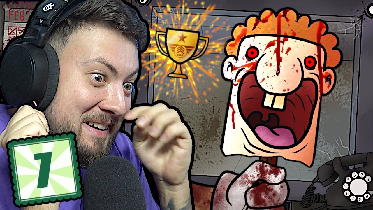 Przeżyłem 7 DNI w TRYBIE NIGHTMARE i dostałem NOWE ZAKOŃCZENIE That's Not My Neighbor! (NOWY UPDATE)